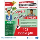 На территории России запрещён свободный оборот наркотиков