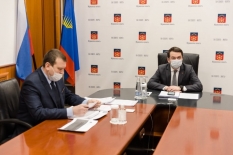 Заседание антинаркотической комиссии Мурманской области