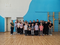 В школе села Варзуга прошли увлекательные и яркие «Веселые старты»