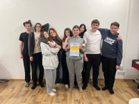 Профилактическое мероприятие - интерактивный тренинг «Нет наркотикам!» в Молодежном пространстве "СОПКИ" Никель