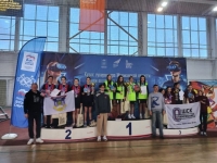 Команда девушек школьного спортивного клуба Кольской СОШ стала призером финала Кубка Губернатора Мурманской области среди по баскетболу!