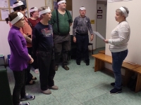 Психологическая игра «Мир Хаоса» в «Мурманском КЦСОН»