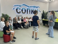 Лекция с элементами тренировки «Молодежь за ЗОЖ».