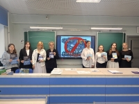 Информационная беседа «Скажи наркотикам нет» от специалистов ЦКБО ЗАТО город Заозерск