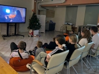 Документальный фильм «Зазеркалье» показали в молодежном пространстве "СОПКИ" п.г.т. Умба