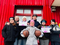 Спортивно-игровая программа «Спорт — это круто!» прошла в клубе в н.п. Оленья Губа