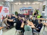 Классный час "Молодежь за ЗОЖ" для учеников 8 «Б» класса ГОБОУ МО “СОШ № 289”