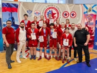 Первенство Северо-Западного федерального округа России по самбо среди юношей и девушек прошле в г. Северодвинск