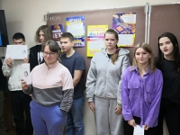 Акция «Как сказать НЕТ!» в филиале Ковдорского политехнического колледжа