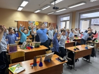 Спортивное мероприятие «Спасибо спорту!» провел ГЦК «Север» для учащихся 4 «Г» класса 2 корпуса гимназии 