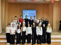 Программа «Всегда есть выбор» прошла в гимназии для учащихся 8 «А» класса