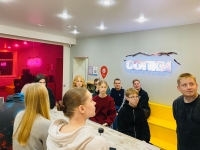 Интерактивная игра «Наш выбор - здоровье» прошла в молодежном центре СОПКИ г. Ковдор