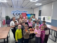 Познавательная встреча с представителями полиции