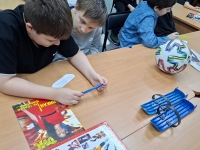 В библиотеке «Центр-Книга» МБУК «ЦБС ЗАТО Александровск» прошел день скорости и движения «Снежная эйфория»