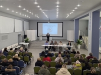 В МБОУ «Мурмашинская СОШ №1» состоялось традиционное общешкольное родительское собрание «Молодёжь за ЗОЖ»