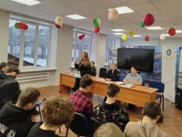 Сотрудник филиала уголовно-сполнительной инспекции приняла участие в мероприятии ко Дню правовой помощи детям