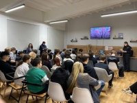 Акция "Чистое поколение 2025" прошла в МБУ "Центр поддержки и развития молодежных инициатив Печенгского муниципального округа"