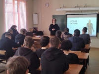 Профилактическое мероприятие в Кольском транспортном колледже