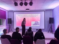 Профилактическая беседа «Наркотики - билет в один конец» прошла в молодежном центре «Сопки» Кандалакши