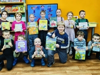 в Детской библиотеке № 5 состоялась тематическая встреча «Курс на ЗОЖ»