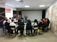 В молодёжном пространстве «СОПКИ» г. Апатиты прошла кейс-игра "Создай свой персонаж"