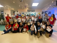 Творческую игра «Четыре альтернативы» для активной молодежи города в рамках Открытого фестиваля молодежных субкультур «Молодежный квартал»