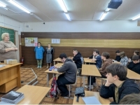 Встреча врача нарколога Кандалакшской центральной районной больницы со студентами Кандалакшского индустриального колледжа на тему «Правовые последствия употребления запрещённых веществ»