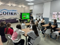 Антинаркотическая беседа в Молодежном пространстве СОПКИ Заозерск