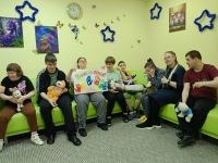 в отделении социальной реабилитации детей-инвалидов прошло замечательное и очень важное мероприятие "Я имею право!"