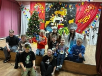 Северные барсы против Полярных волков: битва за Новый год! 