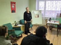 С подучётными уголовно-исполнительной инспекции говорили о пагубных последствиях зависимостей