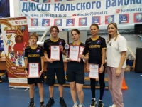 Команда Кольской СОШ представит Кольский округ на дивизиональном этапе физкультурного мероприятия «Кубок Губернатора Мурманской области среди школьных спортивных клубов»