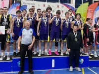 Победители  первенства Мурманской области по баскетболу среди юниоров и юниорок до 18 лет.