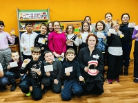 Курс на ЗОЖ в детской библиотеке №5