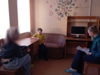 "Урок здоровья" прошел в ГОАУСОН «Полярнинский КЦСОН»