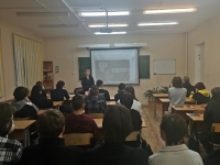 Беседа о вреде наркотиков прошла в Кандалакшском индустриальном колледже