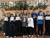 Открытый диалог «Здоровый образ жизни как средство профилактики употребления психоактивных веществ и правонарушений» прошел для гимназистов 8-9 классов г. Полярный