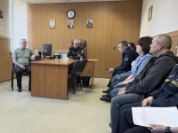 Сотрудники оленегорской колонии-поселения посетили профилактическое антинаркотическое занятие