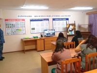 В оленегорском ИЦ-1 проведена просветительская антинаркотическая акция