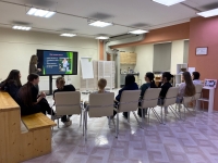 В молодежном пространстве «СОПКИ» пгт Умба прошел лекторий на тему «Мы за ЗОЖ».