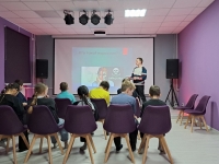 О вреде наркотиков поговорили с подростками в центре «Сопки» Кандалакши