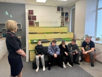 В молодежном пространстве «СОПКИ. Хибины» состоялась адресная профилактическая беседа о вреде наркотиков