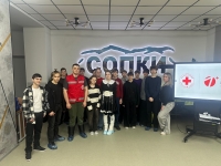 В нашем молодежном пространстве "СОПКИ" г. Заозёрск состоялся значимый мастер-класс по оказанию первой помощи