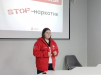 Встреча «Код здоровья» со специалистом движения «Волонтеры-медики» в СОПКАХ!