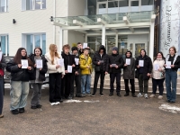 В  молодёжном пространстве «СОПКИ  Кола» состоялись антинаркотические мероприятия 