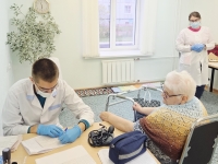 В Комплексном центре социального обслуживания населения ЗАТО г. Североморск провели мероприятия, направленные на укрепление здоровья и профилактику заболеваний