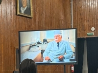 В Мурманском колледже искусств прошел просмотр и обсуждение документального фильма «Зазеркалье»