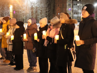 Профилактика в Полярных Зорях: диспут и акция “Свеча”