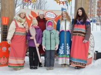 В Полярном проводили Зимушку-красавицу!