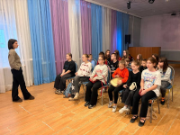 Мероприятие, под названием «Поговорим о терроризме» прошло в в ГЦК «Север»